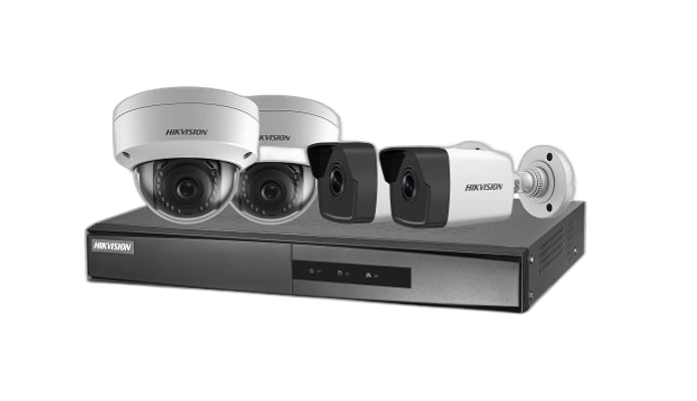 Profesionální kamerové systémy CCTV - Hikvision a Dahua