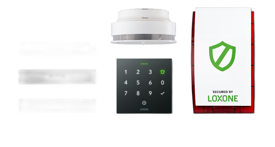 Loxone chytrá domácnost