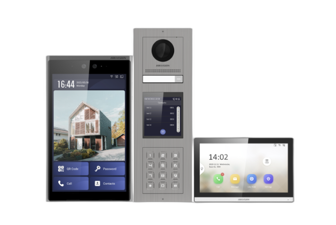 Videozvonky a interkom